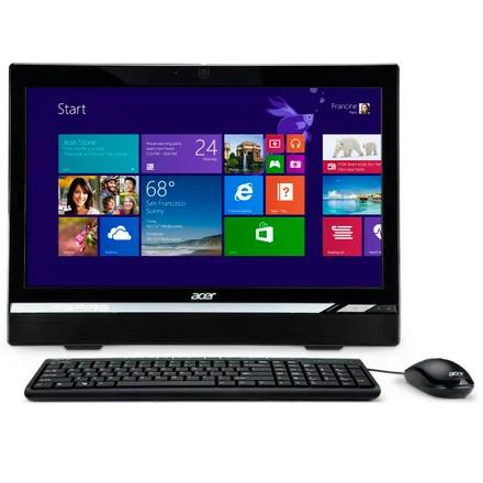 Computador Aio ND30 E1 1200 Dvd W8 Dq Smjal 005 1TB