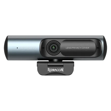 Webcam Redragon Cyberlens Ultra 4K Microfone Integrado