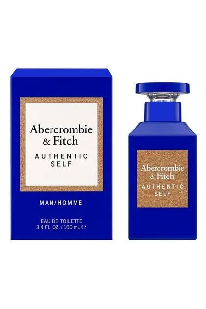 Abercrombie Fitch Perfume Authentic Self Eau Toilette 100ml