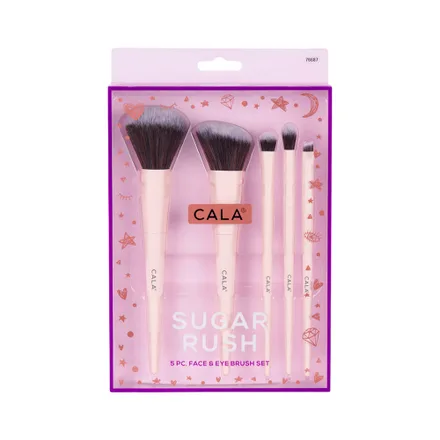 Set Brochas Cala Sugar Rush 5 Piezas