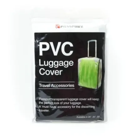 CHENSON PROTECTOR P/MALETA CG30834 PVC (G) TRANSPARENTE