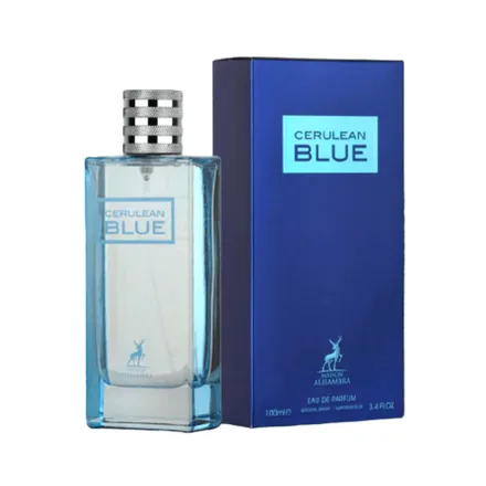 Maison Alhambra Cerulean Blue Eau Parfum 100ml