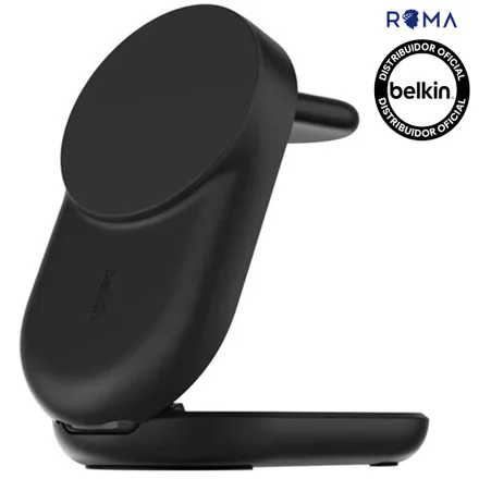 Carregador Belkin 3 In 1 QI2 iPhone Airpod Watch