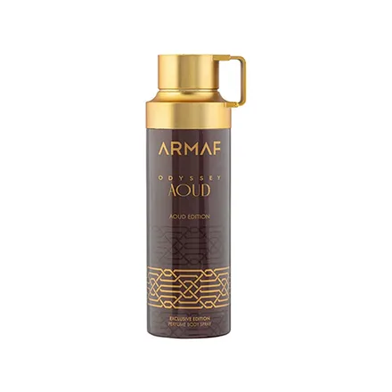 Armaf Odyssey Aoud Body Spray 200ml