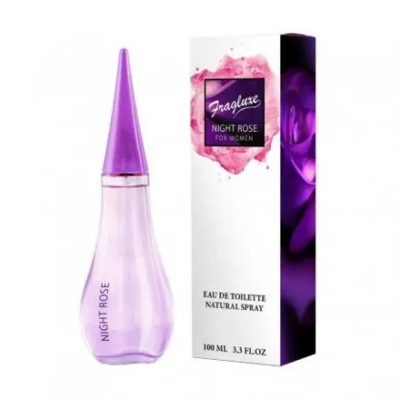 Fragluxe Perfume Night Rose Eau Toilette 100ml