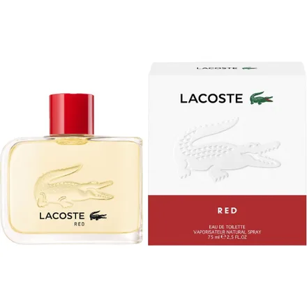 Perfume Lacoste Red Eau Toilette Masculino 75ml