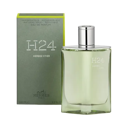 Perfume Hermes H24 Herbes Vives Eau Parfum 100ml