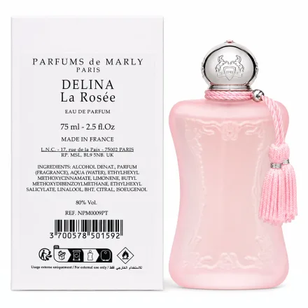 Perfume Parfums Marly Delina La Rosee Eau Parfum Feminino Tester 75ml