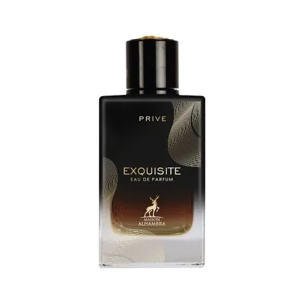 Perfume Maison Alhambra Exquisite Prive Masculino Edp Agatres 100ml