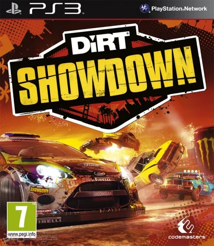 Jogo PS3 Dirt Showdown