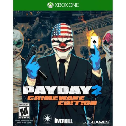 Jogo Payday 2 Crimewave Xbox One