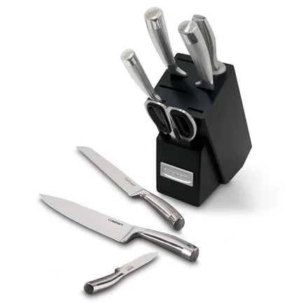 Jogo Facas Bloco Cuisinart 9PC Vedge Ss Knife 9