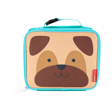 Lonchera Skip Hop Zoo Lunch Bag Pug 9