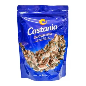 Semente Girassol Castania Sal Pacote 150g