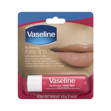 Bálsamo Labial Vaseline Lip Therapy Rosy 4.8 Gr