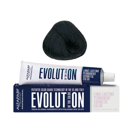 Tinte Cabello Alfaparf Evolution Of Color Natural 1 Negro 60ml