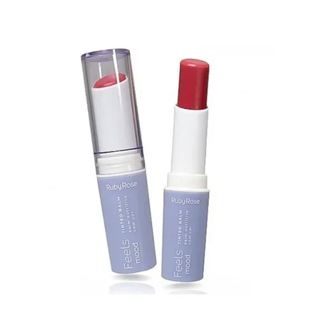 Batom Hidratante Ruby Tinted Feels Mood Hb 8519