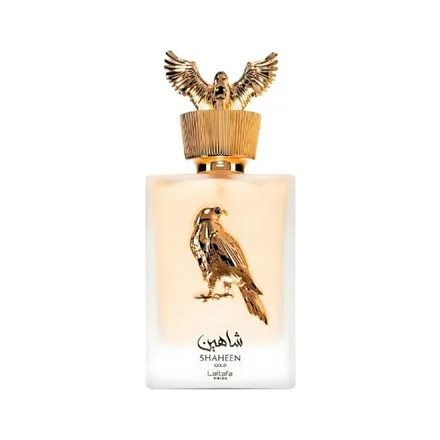 Perfume Lattafa Shaheen Gold Unisex Edp Agatres 100ml