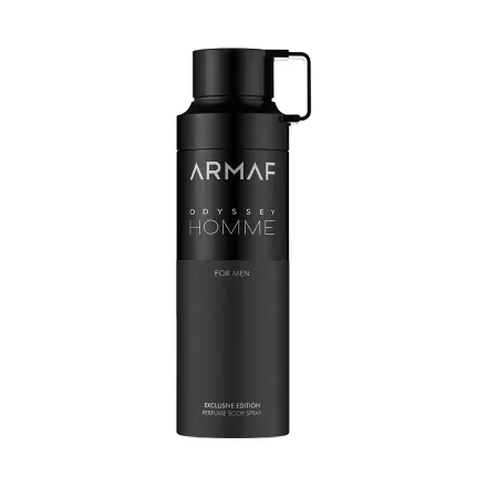 Body Spray Armaf Odyssey Homme Men Masculino 200ml