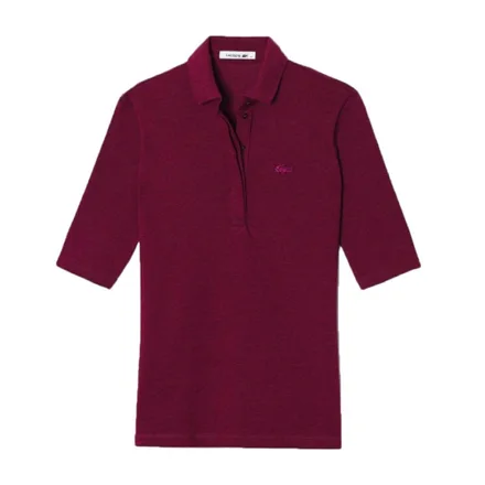 Camiseta Lacoste Polo Feminina Svn 38