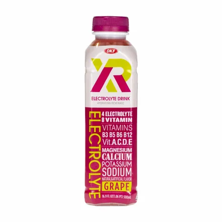 Bebida Okf Xr Eletrolyte Grape 500ml