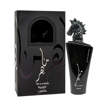 Perfume Lattafa Maahir Black Eau Parfum 100ml