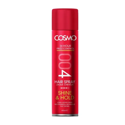 Cosmo Spray Cabello Shine Hold 004 400ml
