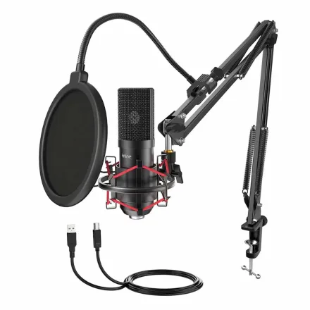 Microfone Condensador Fifine T732 Podcast