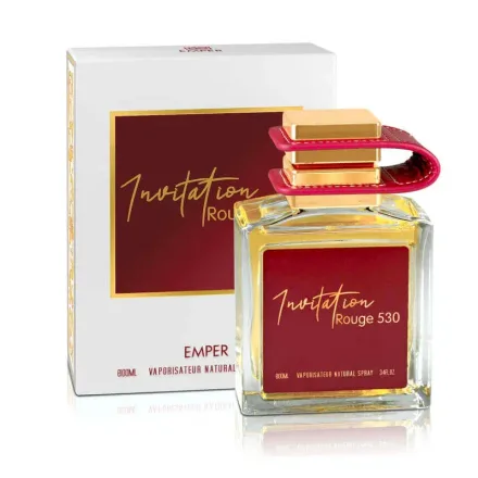Emper Perfume Invitation Rouge 530 Eau Parfum 100ml