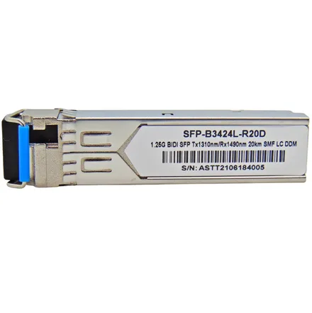 Sfp 20KM Bidi Lc Ddm R20D