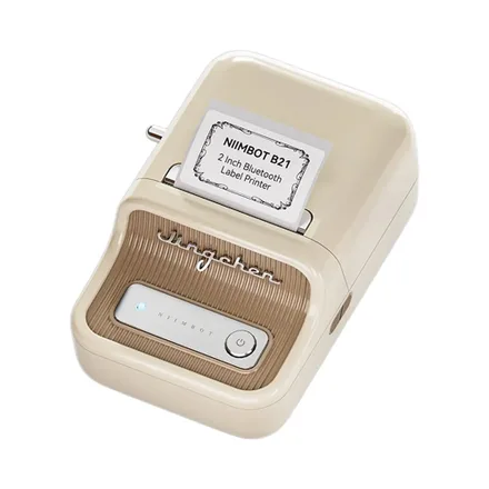 Etiquetas Niimbot B21 Creamy