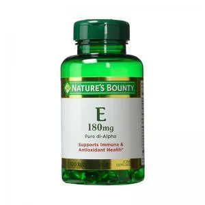 Vitamina 120 Softgels Natures Bounty