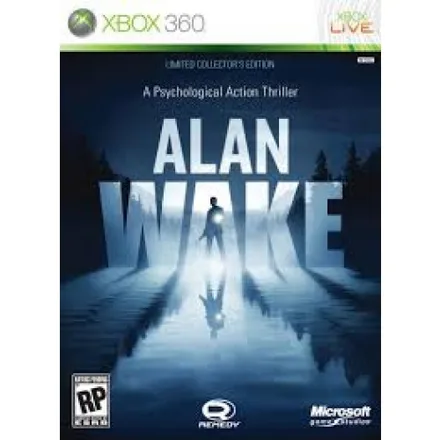 Jogo Xbox 360 Alan Wake Carton