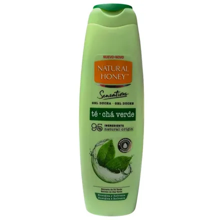 Natural Honey Jabon Liquido Sensations Green Tea 650ml
