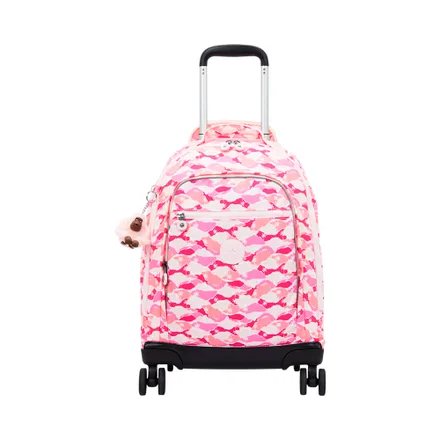Mochila Kipling New Zea Pink Palm