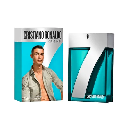 Perfume Cristiano Ronaldo Origins Eau Toilette 100ml