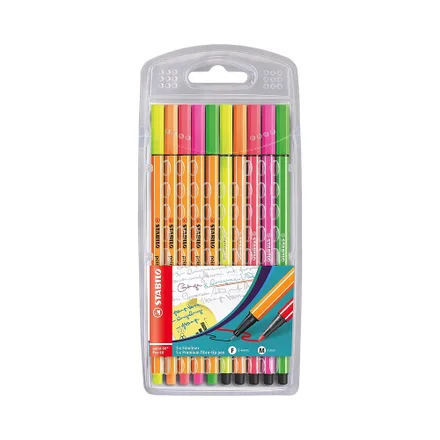 Marcador Rotulador Stabilo Pen 68 Boligrafo Fineliner Point 88 8868 10 1