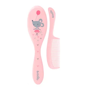 KIT BABELITO ESCOVA E PENTE PARA BEBÊ