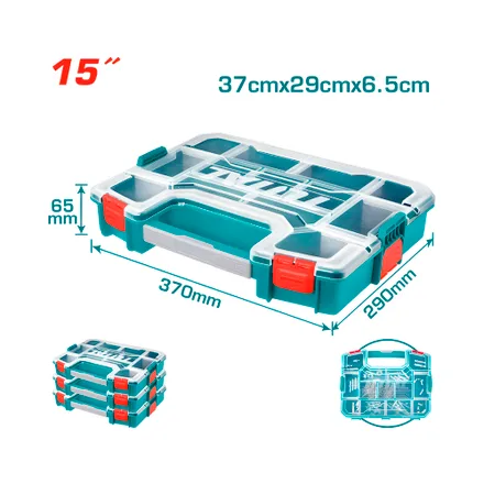 Caja Herramientas Total 29