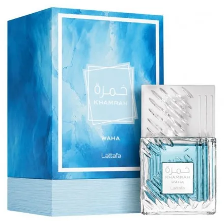 Perfume Lattafa Khamrah Waha Eau Parfum Unissex 100ml