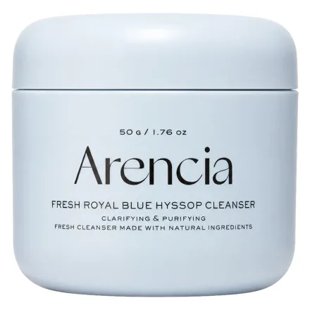 Gel Limpeza Facial Arencia Fresh Hyssop Rice Mochi Cleanser 120g