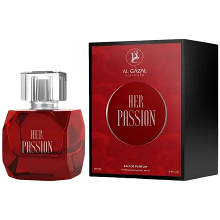 Perfume Al Gazal Her Passion Femenino Edp 100ml