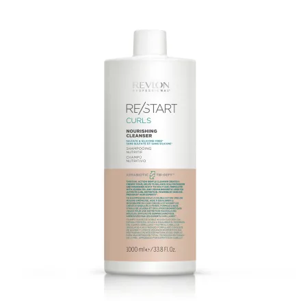 Revlon Shampoo Restart Curls Nourishing Cleanser 1L