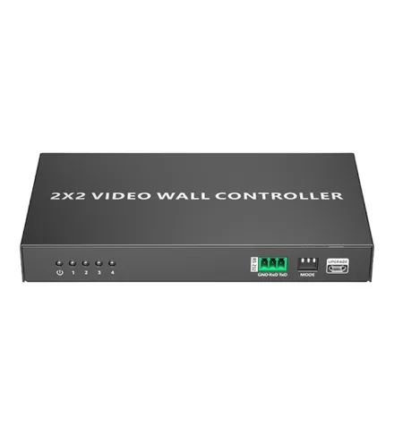 Hdmi Video Controlador Wall Parede 2X2