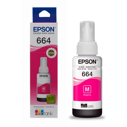 Tinta Impresoras 664 Con Magenta 70ml