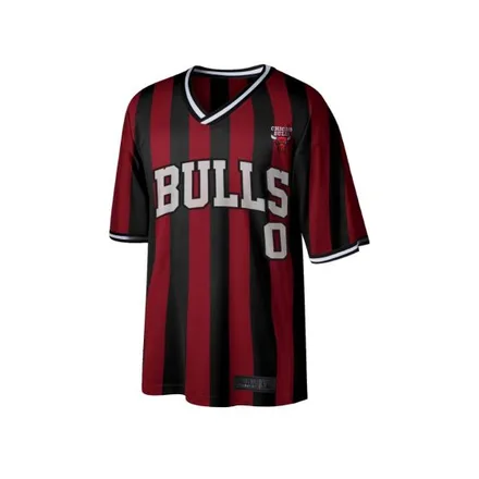 FEXPRO REMERA MASC BULLS PJS526101RD1 (L) ROJO/NEGRO