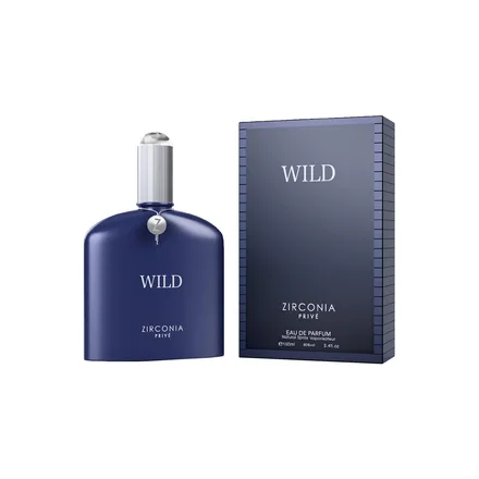 Zirconia Prive Wild Masculino Eau Parfum 100ml