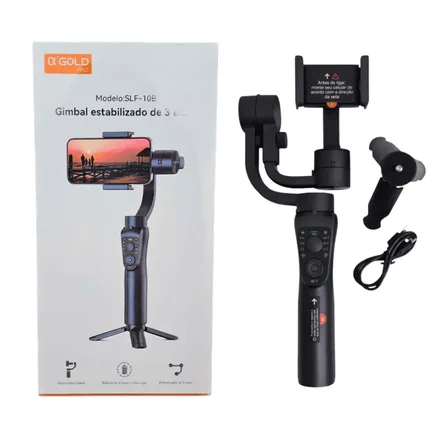 Estabilizador Gimbal Pro 3 Eixos