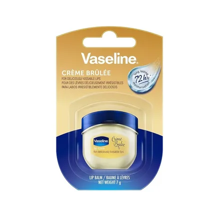 VASELINE BALSAMO LABIAL LIP THERAPY MINI CREME BRULE 7G