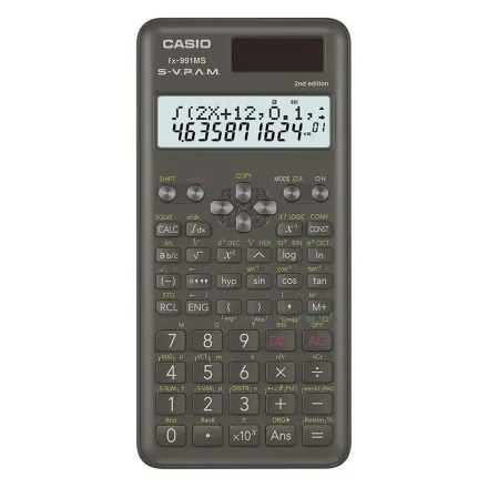 Calculadora Cientifica Casio Fx 12 Digitos
